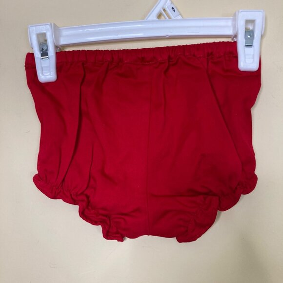 Janie and Jack Dress Girls 12 to 18 Months New Red Plaid Bows Holiday Two Piece - Picture 4 of 9